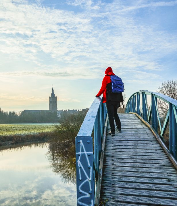 IJzervallei Dode Ijzerwandelroute Westhoek