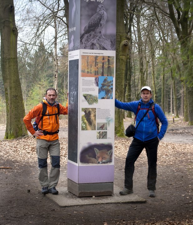 HeuvelrugHike wandelroute Utrechtse Heuvelrug