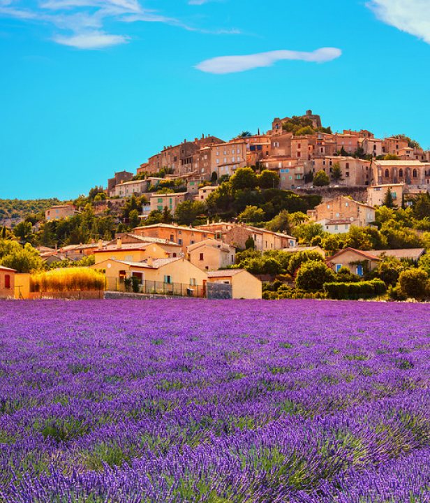 fietsen Provence