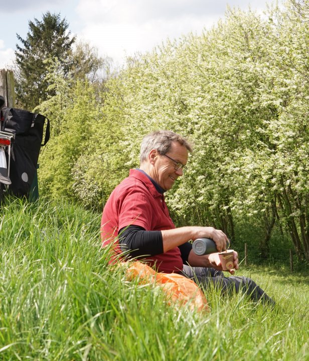 Fietserpad fietsroute