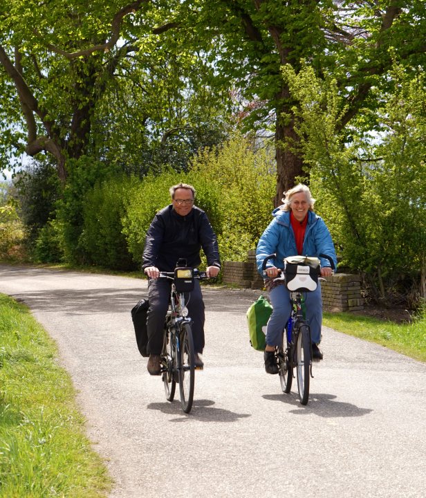 Fietserpad fietsroute Tricht