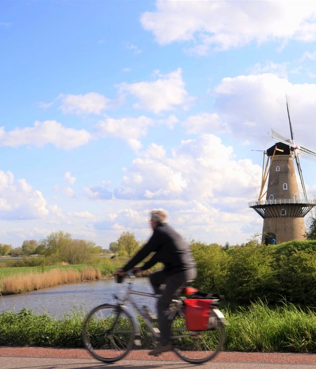 Fietserpad fietsroute Gorinchem