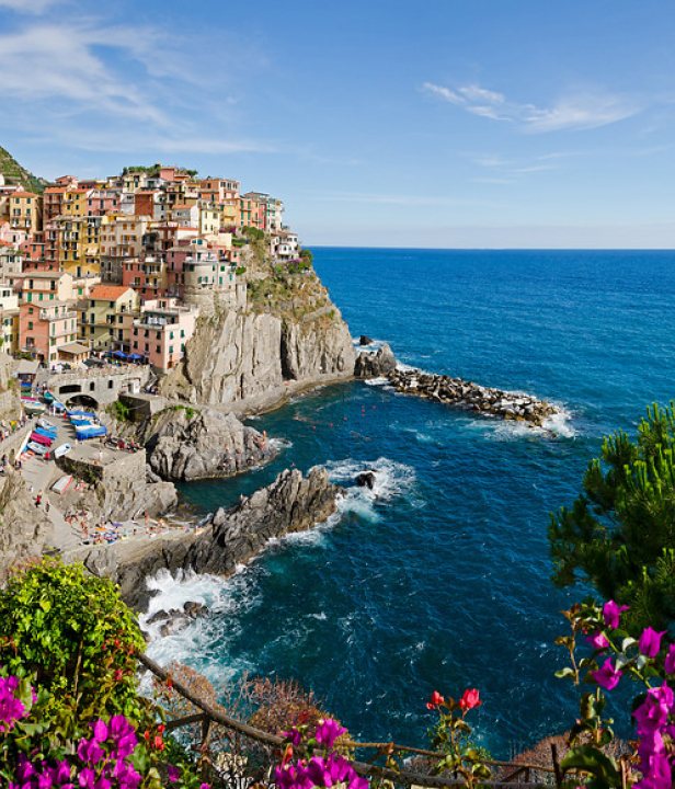 Fietsen Cinque Terre