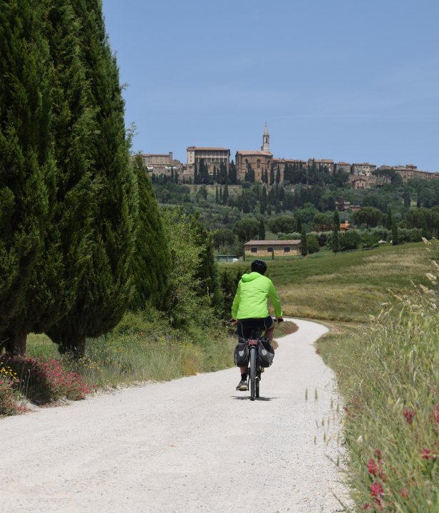 Fietsen in Toscane
