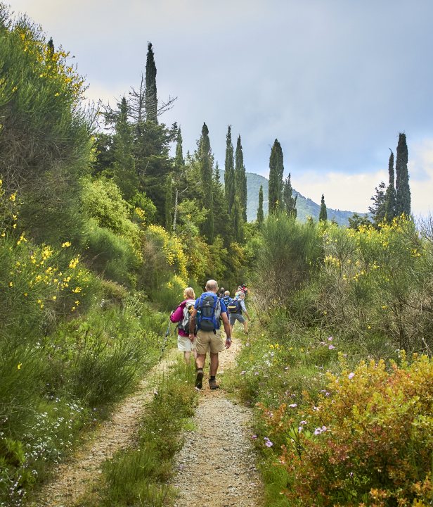 Wandelen Corfu