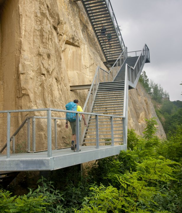 Dutch Mountain Trail wandelroute