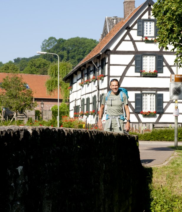 Dutch Mountain Trail wandelroute