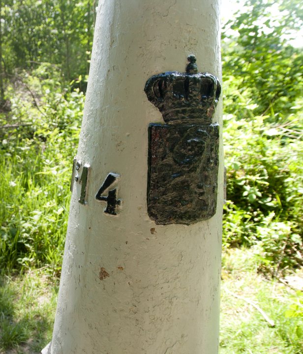 Dutch Mountain Trail wandelroute