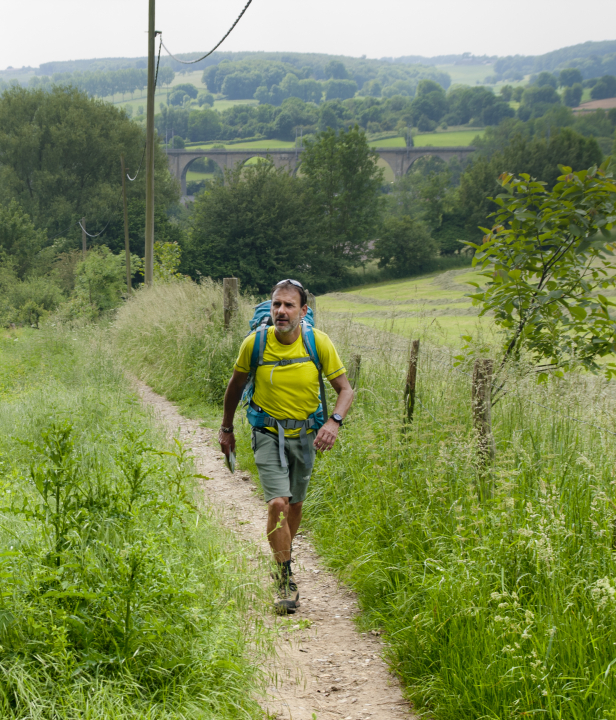 Dutch Mountain Trail wandelroute