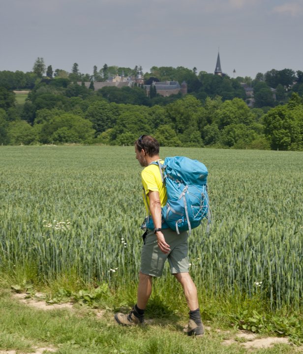 Dutch Mountain Trail wandelroute
