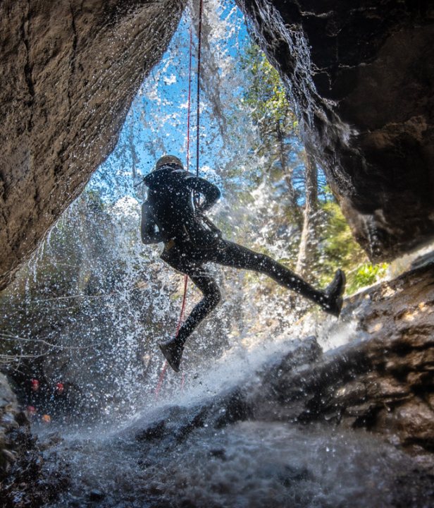 outdoor in de Ecrins 