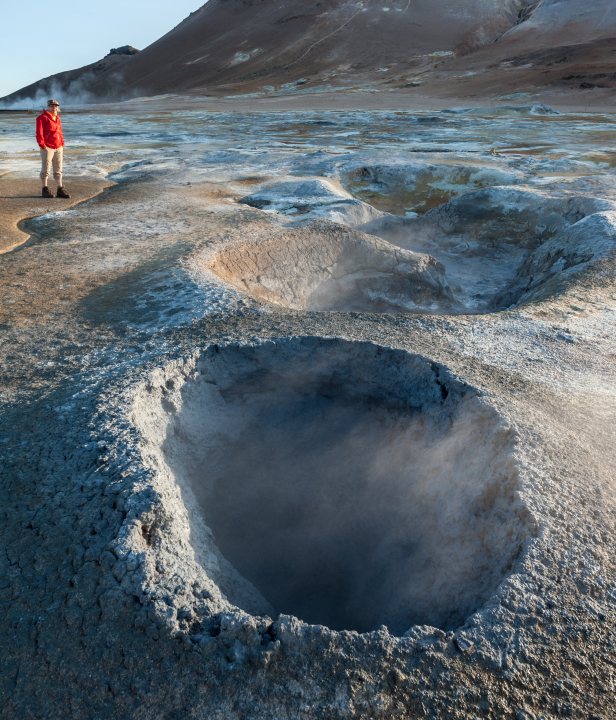 Ijsland Mývatn Hverarönd wandelen
