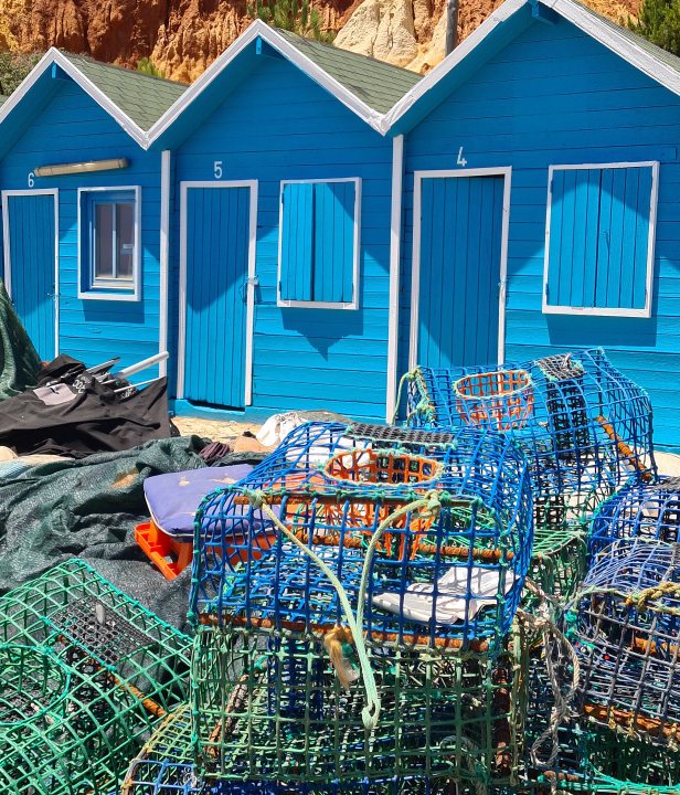 Portugal Algarve vissershuizen wandelen