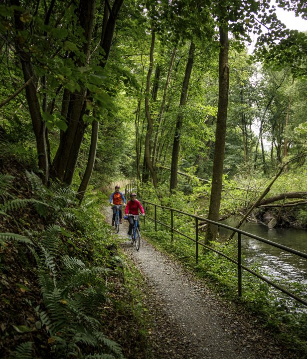 Duitsland Thuringen fietsen