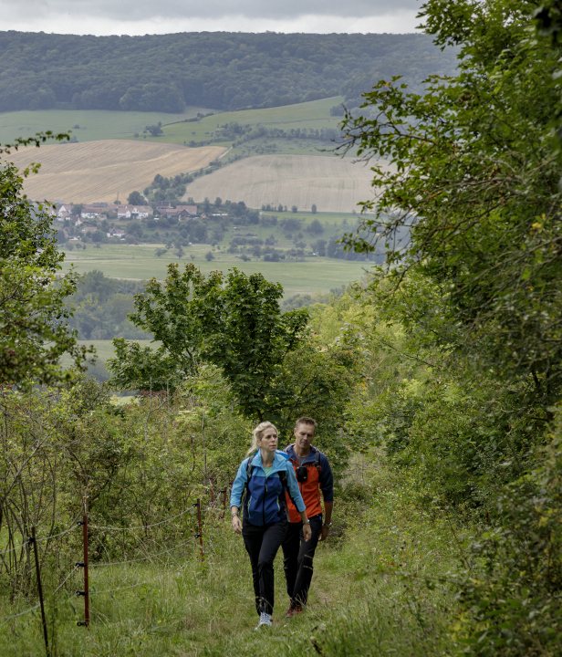 Duitsland Thuringen wandelen