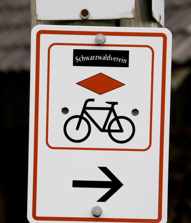 Fietsroute Schwarzwald Radweg