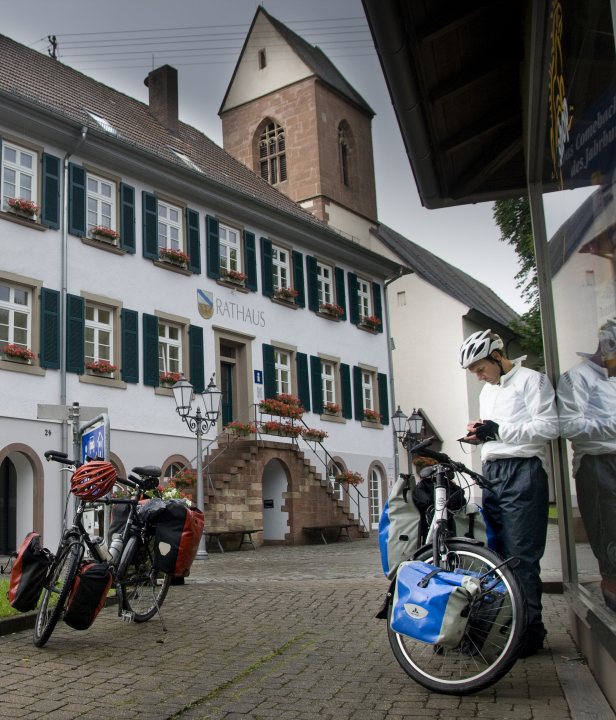 Fietsroute Schwarzwaldradweg Zwarte Woud