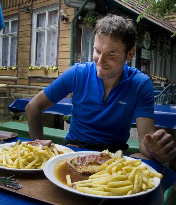 Fietsroute Schwarzwaldradweg Zwarte Woud