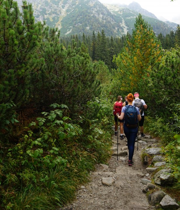 Polen Hoge Tatra wandelen