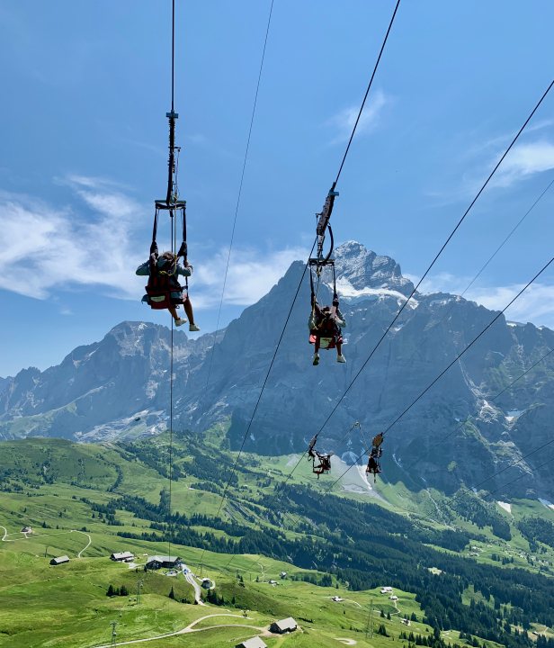 Zwitserland Berner Oberland Adventure Park