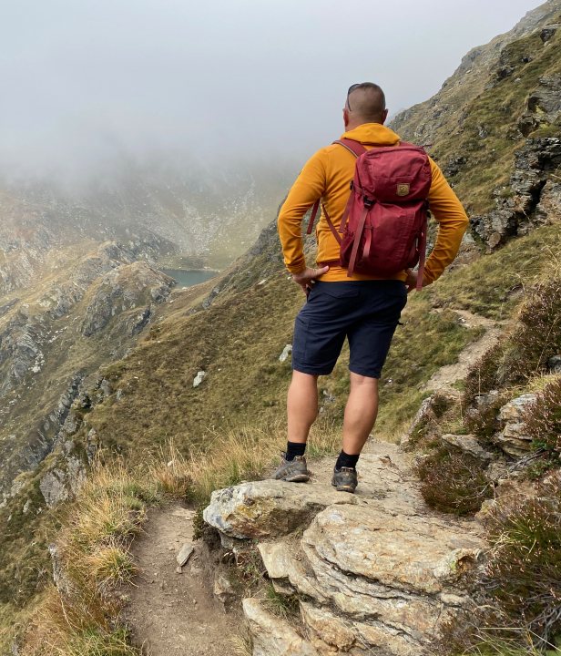 Kijken naar het uitzicht Zuid-Tirol