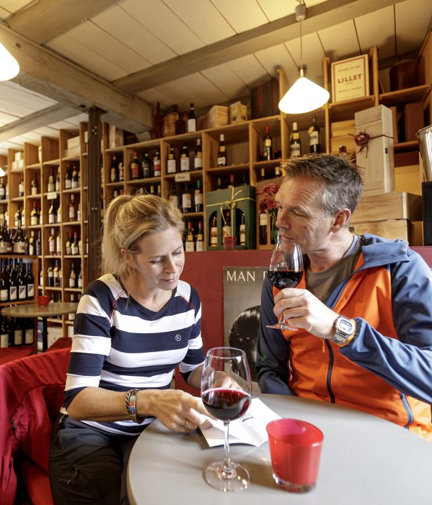 Wijn drinken Thuringen