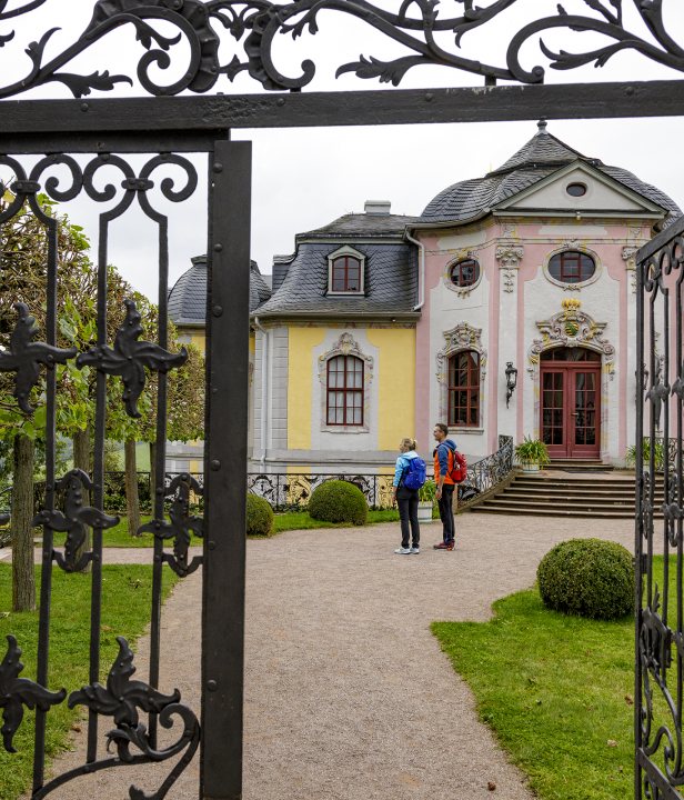 Kasteeltuin Thuringen