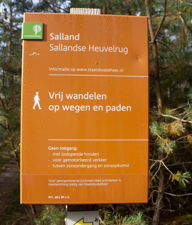 Wandelroute Sallandse Toppentocht