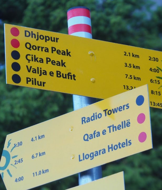 Wandelen in Albanië