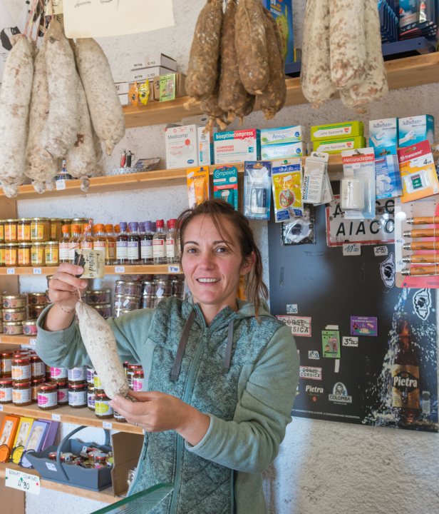 Village de Bavella - épicerie