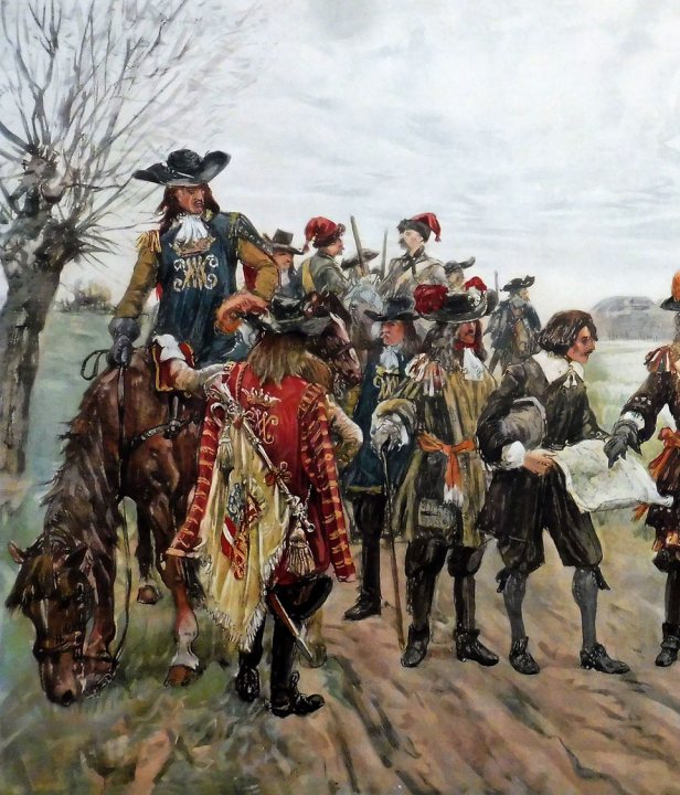 Prins Willem 3 schilderij