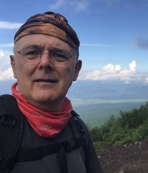 Mount Fuji beklimmen Japan