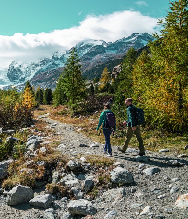 Bernina Tour wandelen