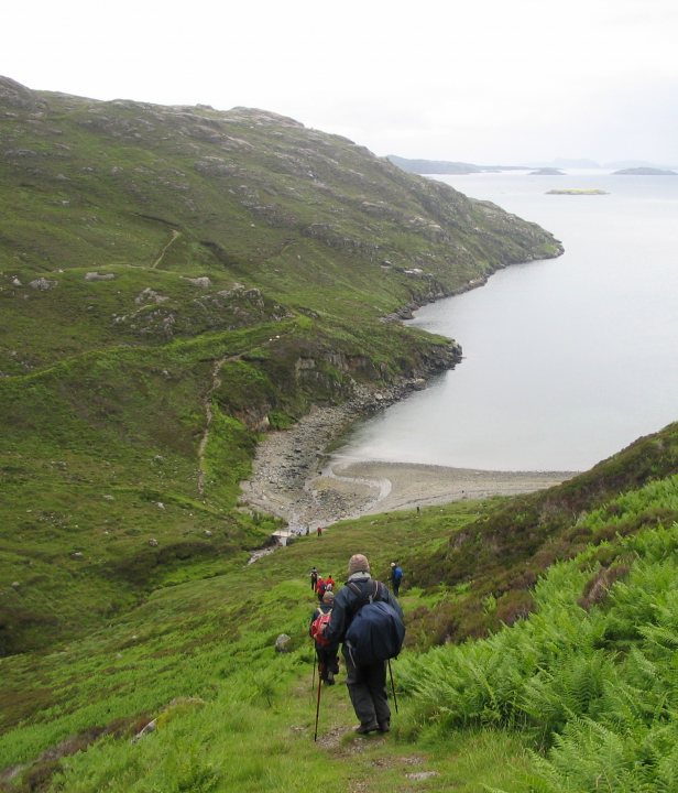 Wandelen op de Hebriden