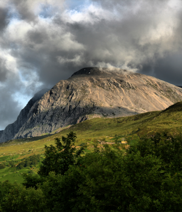 Ben Nevis hoogste berg Schotland