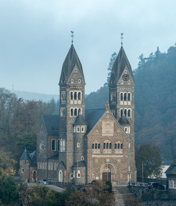 Clervaux - Sint-Cosmas en Damianuskerk