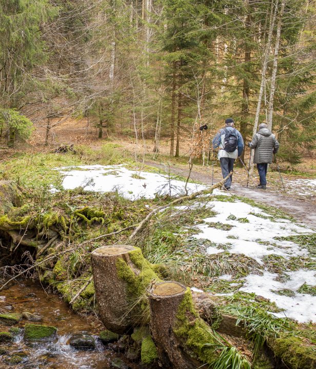 Wandelaars Murgleiter