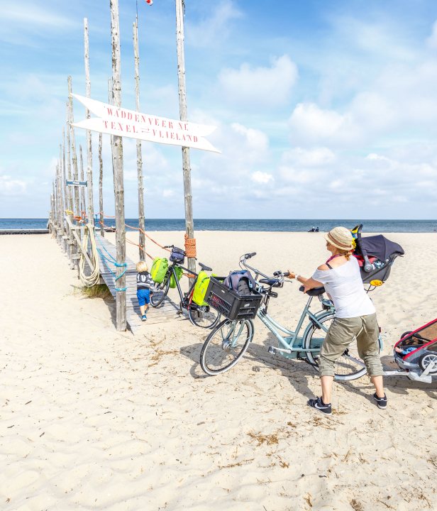 Oversteek Texel Vlieland