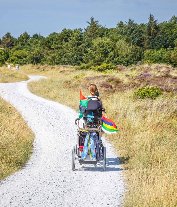 Fietsen Terschelling