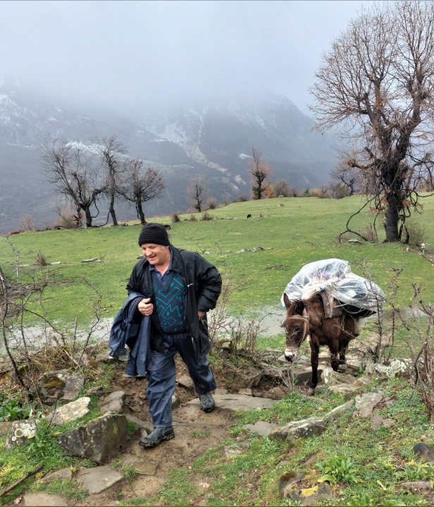 Lokale bevolking Albanië