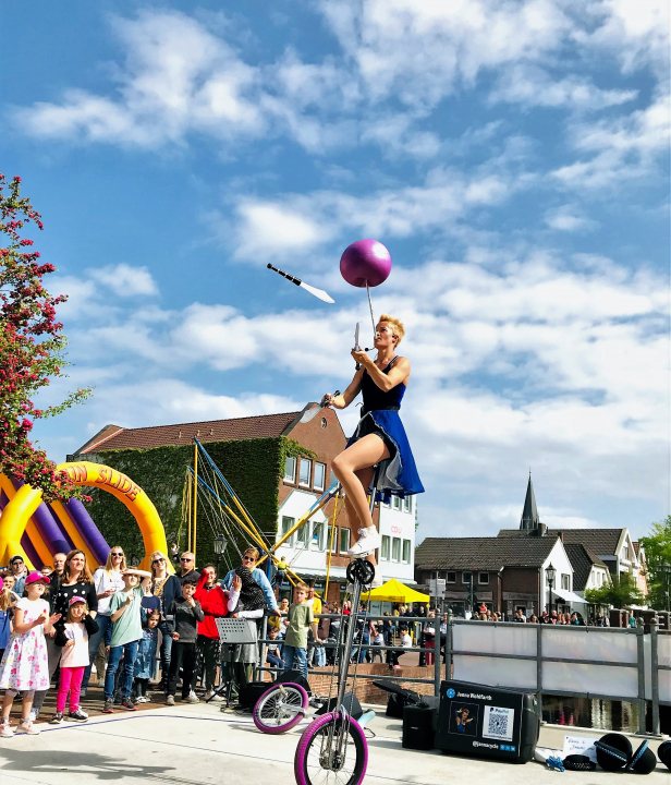 Feest in Papenburg