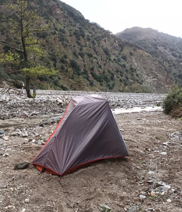 Wildkamperen Calabrië