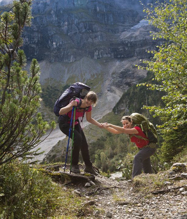 Karwendel huttentocht