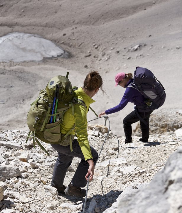 Stalen kabels Karwendel