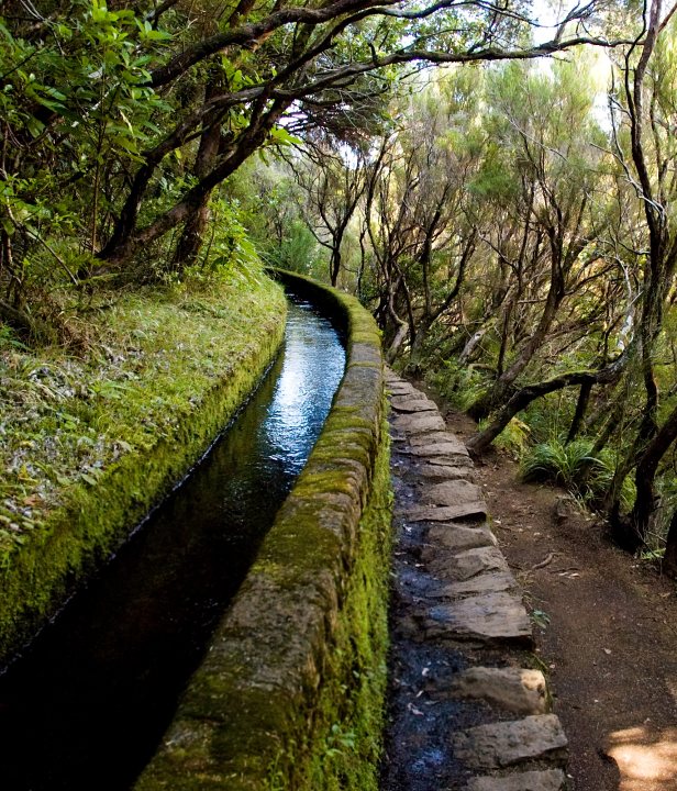 Portugal, fietsen in Madeira