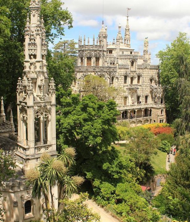 Portugal, kasteel Sintra 