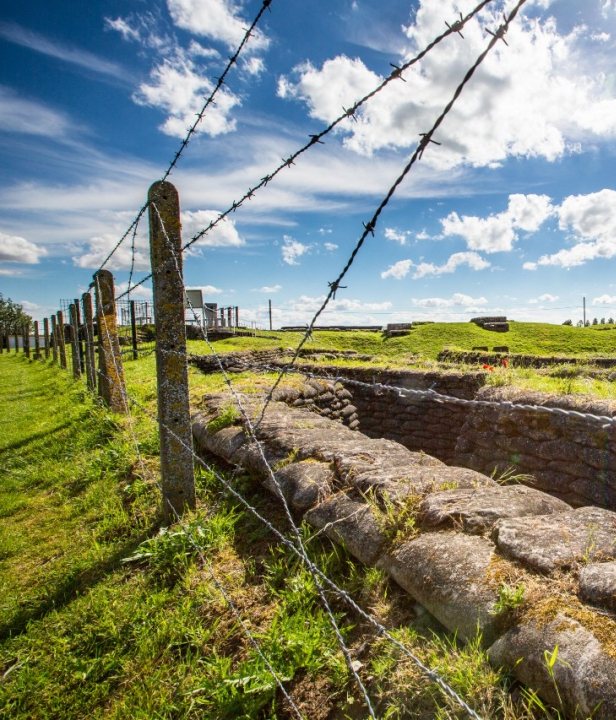 Fietsen vanuit de voordeur