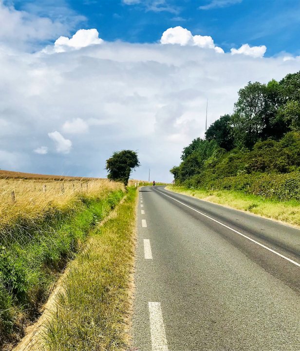 Fietsen vanuit de voordeur