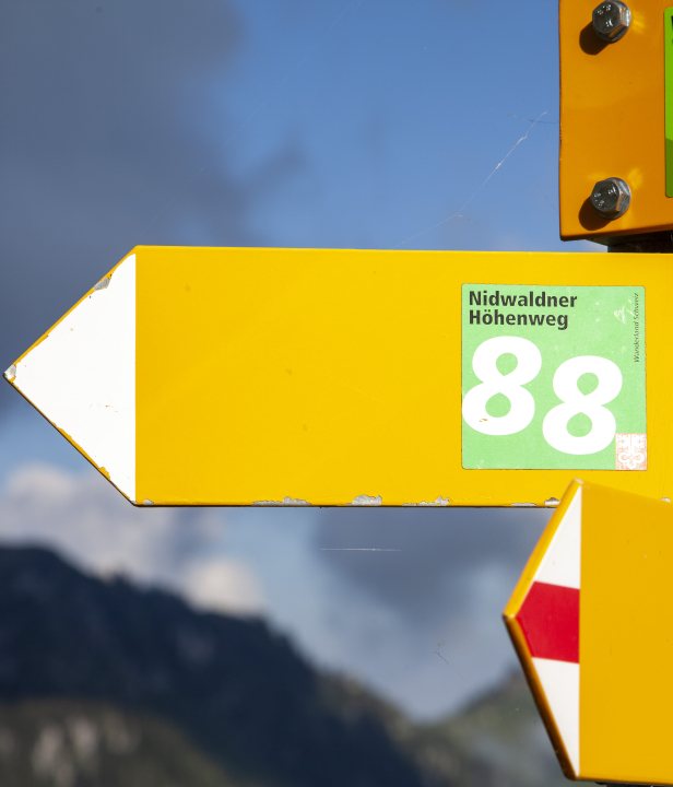 Wandelen Zwitserland Nidwaldner Höhenweg