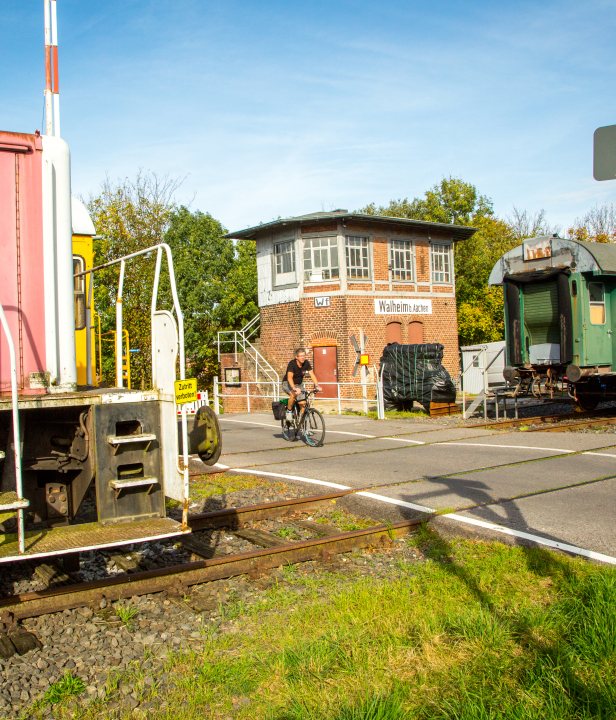 Fietsroutes over oude spoorlijnen